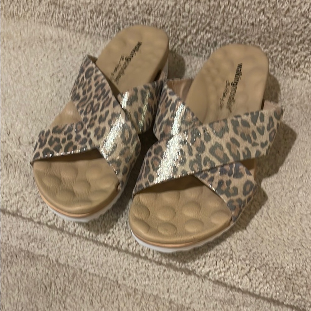 Leopard Print Women's Sandals